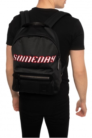 Embroidered lettering backpack, zdjęcie 2 Embroidered lettering backpack od Lanvin